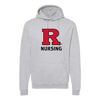 Unisex Fleece Hooded Sweatshirt Rutgers School of Nursing