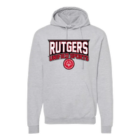 Rutgers Unified Sports Unisex Fleece Hoody R HOUSE