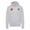 RBLR Unisex Fleece Hooded Sweatshirt Rutgers RBLR