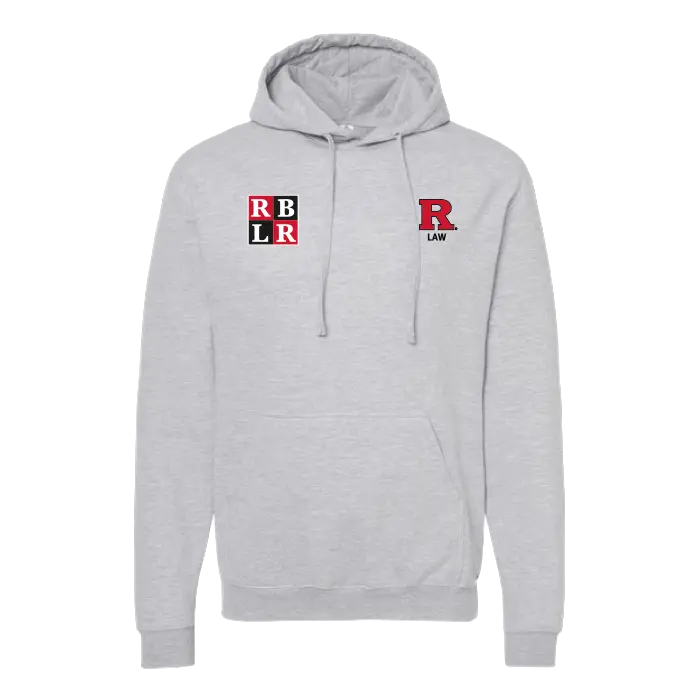 RBLR Unisex Fleece Hooded Sweatshirt Rutgers RBLR