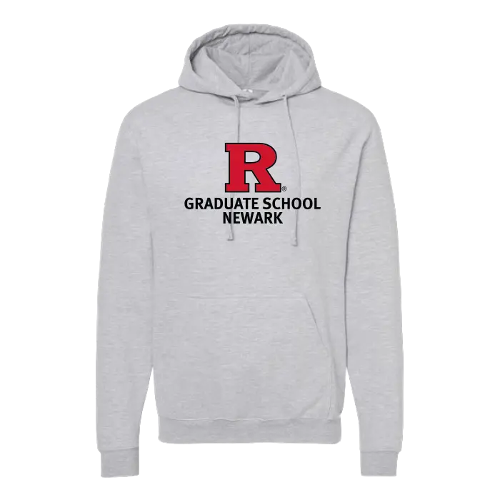 Newark Graduate School Unisex Fleece Hooded Sweatshirt Rutgers Newark Graduate School