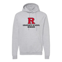 Newark Graduate School Unisex Fleece Hooded Sweatshirt Rutgers Newark Graduate School