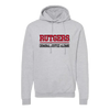 Criminal Justice Alumni Unisex Fleece Hooded Sweatshirt Rutgers Criminal Justice