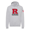 70th Anniversary of Nursing Unisex Fleece Hooded Sweatshirt Rutgers School of Nursing