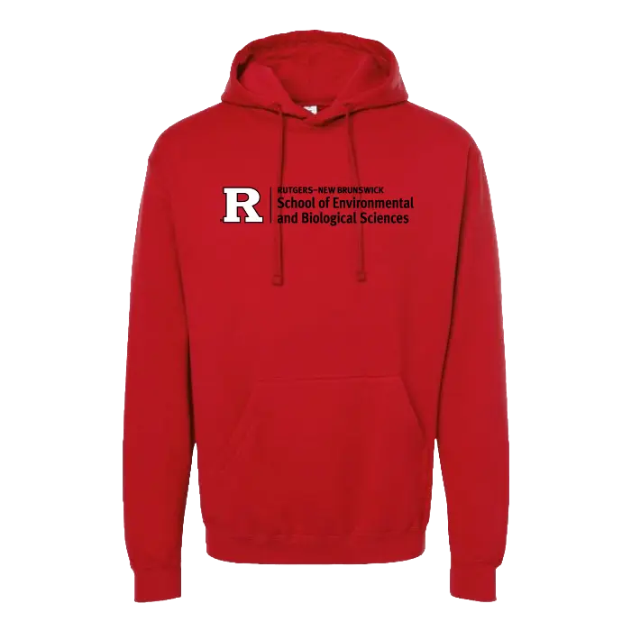 SEBS Fleece Hooded Sweatshirt Rutgers SEBS