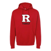 Rutgers Family Unisex Fleece Hooded Sweatshirt Rutgers Family