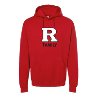 Rutgers Family Unisex Fleece Hooded Sweatshirt Rutgers Family