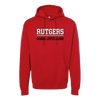 Criminal Justice Alumni Unisex Fleece Hooded Sweatshirt Rutgers Criminal Justice