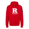 70th Anniversary of Nursing Unisex Fleece Hooded Sweatshirt Rutgers School of Nursing