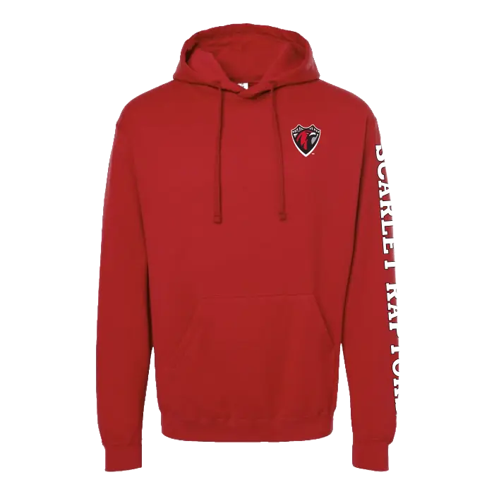 Camden Athletics Fleece Hooded Sweatshirt Camden Athletics