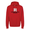 Newark Graduate School Unisex Fleece Hooded Sweatshirt Rutgers Newark Graduate School