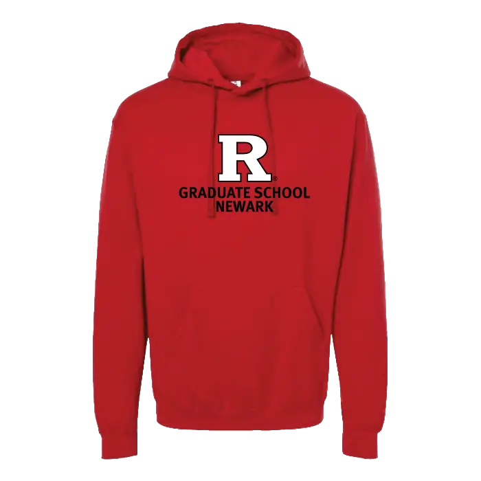 Newark Graduate School Unisex Fleece Hooded Sweatshirt Rutgers Newark Graduate School