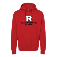 Newark Graduate School Unisex Fleece Hooded Sweatshirt Rutgers Newark Graduate School