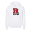 Unisex Fleece Hooded Sweatshirt Rutgers School of Nursing