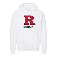 Unisex Fleece Hooded Sweatshirt Rutgers School of Nursing