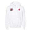 RBLR Unisex Fleece Hooded Sweatshirt Rutgers RBLR