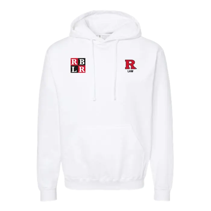 RBLR Unisex Fleece Hooded Sweatshirt Rutgers RBLR