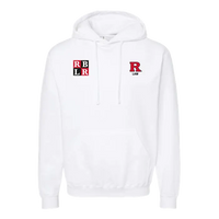 RBLR Unisex Fleece Hooded Sweatshirt Rutgers RBLR