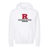 Newark Graduate School Unisex Fleece Hooded Sweatshirt Rutgers Newark Graduate School