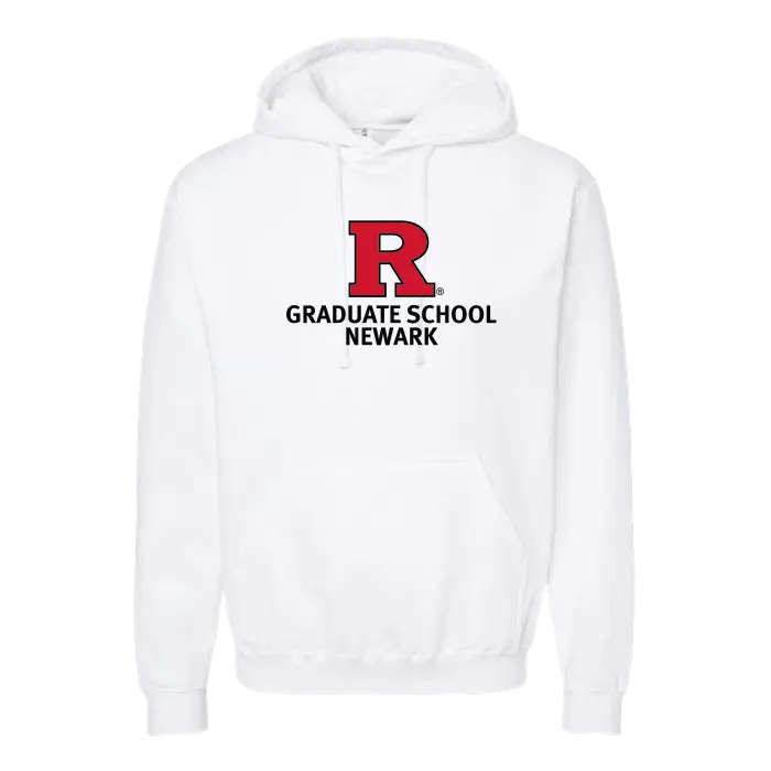 Newark Graduate School Unisex Fleece Hooded Sweatshirt Rutgers Newark Graduate School