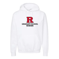 Newark Graduate School Unisex Fleece Hooded Sweatshirt Rutgers Newark Graduate School