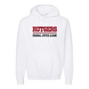 Criminal Justice Alumni Unisex Fleece Hooded Sweatshirt Rutgers Criminal Justice