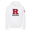 70th Anniversary of Nursing Unisex Fleece Hooded Sweatshirt Rutgers School of Nursing
