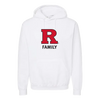 Rutgers Family Unisex Fleece Hooded Sweatshirt Rutgers Family