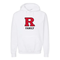 Rutgers Family Unisex Fleece Hooded Sweatshirt Rutgers Family