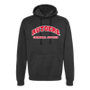 Applique Fleece Hooded Sweatshirt  Outerwear
