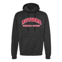 Applique Fleece Hooded Sweatshirt  Outerwear