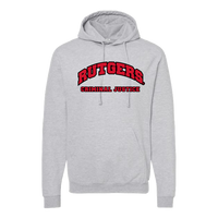 Applique Fleece Hooded Sweatshirt  Outerwear