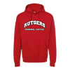 Applique Fleece Hooded Sweatshirt  Outerwear