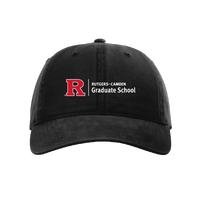 Camden Graduate School Peach Twill Dad Hat Camden Graduate School