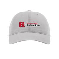 Camden Graduate School Peach Twill Dad Hat Camden Graduate School