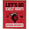 Let's Go Rutgers State University Kendrick Home
