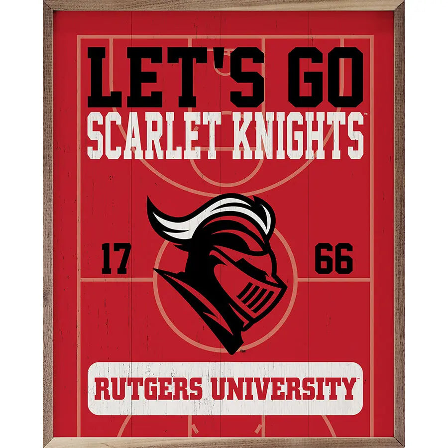 Let's Go Rutgers State University Kendrick Home