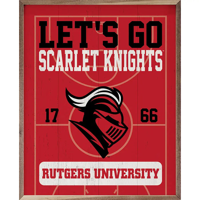 Let's Go Rutgers State University Kendrick Home