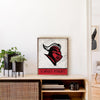 Retro Poster Rutgers State University Kendrick Home
