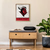 Retro Poster Rutgers State University Kendrick Home