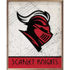 Retro Poster Rutgers State University Kendrick Home