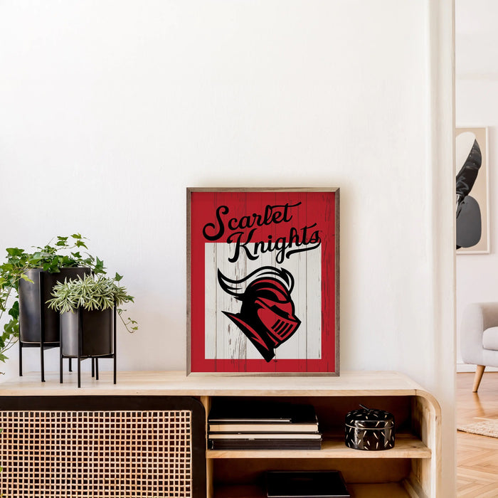 Simple Poster Rutgers State University Kendrick Home
