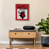 Simple Poster Rutgers State University Kendrick Home