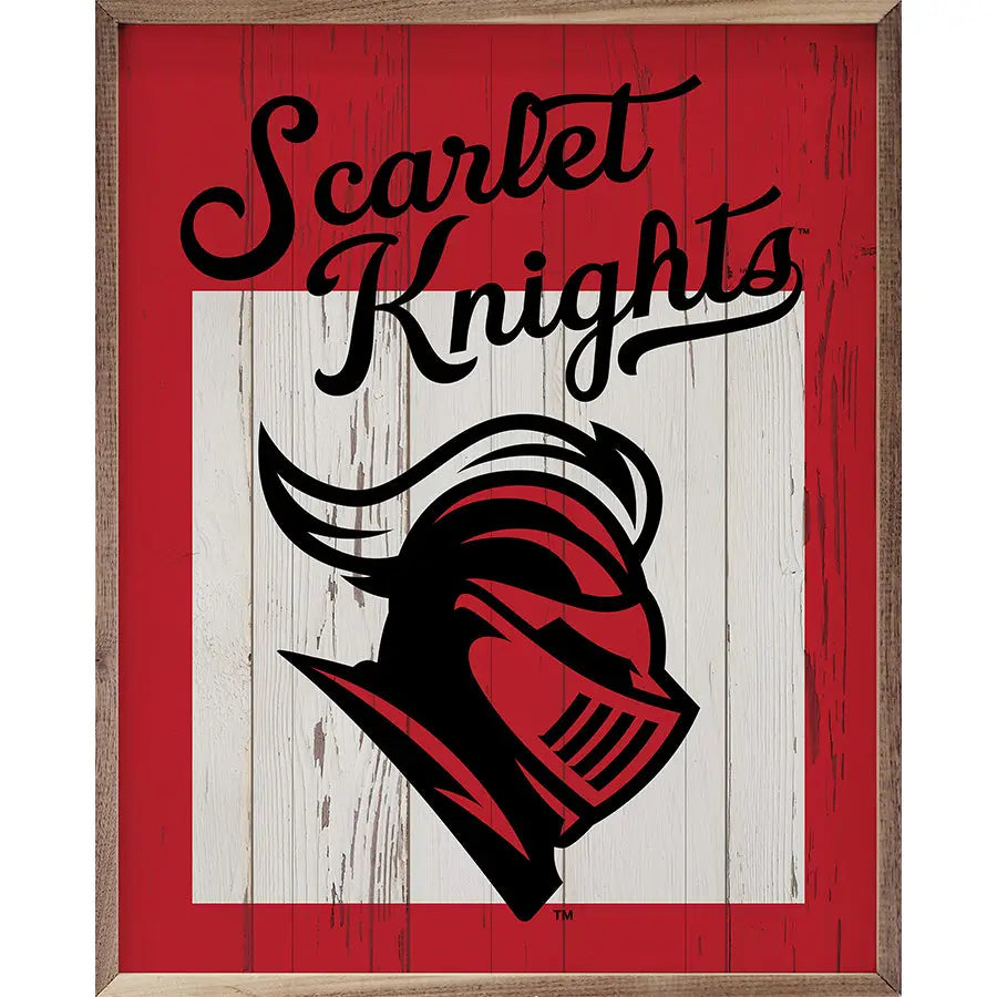 Simple Poster Rutgers State University Kendrick Home