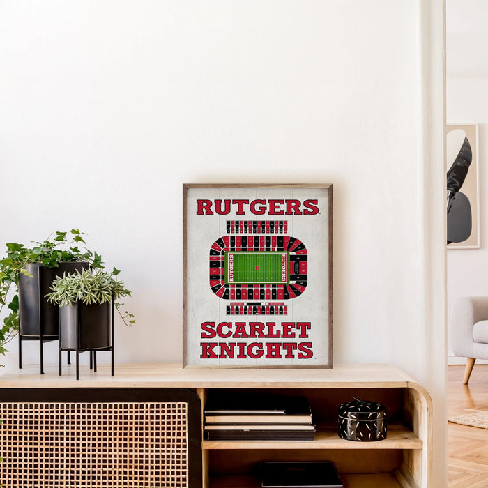 Stadium Seating Football Rutgers State University Kendrick Home