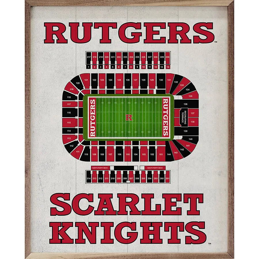 Stadium Seating Football Rutgers State University Kendrick Home