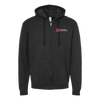 Newark Graduate School Unisex Full-Zip Hooded Sweatshirt Rutgers Newark Graduate School