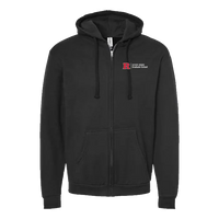 Newark Graduate School Unisex Full-Zip Hooded Sweatshirt Rutgers Newark Graduate School