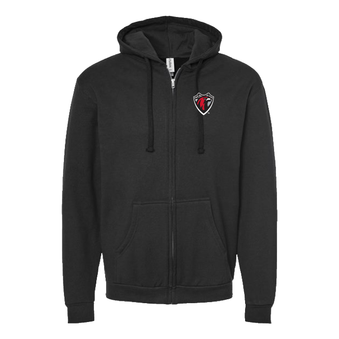 Full-Zip Hooded Sweatshirt  Outerwear