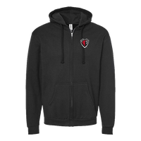 Full-Zip Hooded Sweatshirt  Outerwear